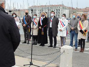 2020 12 05 LA SEYNE SUR MER JOURNEE NATIONALE HOMMAGE AUX MORTS POUR LA FRANCE EN AFN (3)
